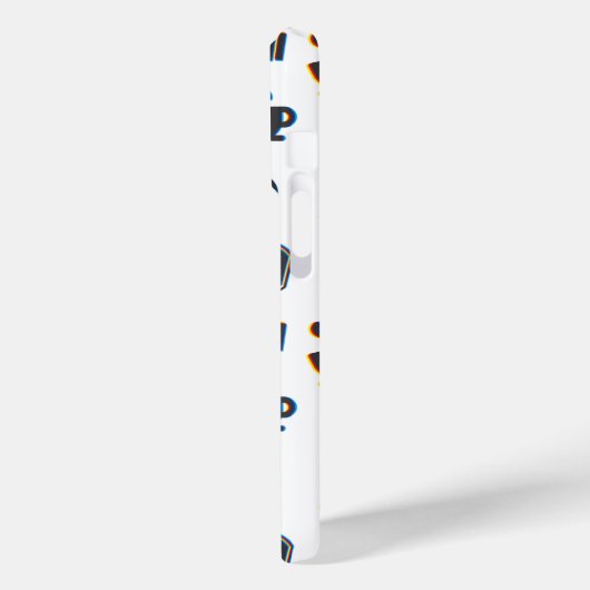 koffieglitch Case-Mate iPhone case (Achterkant / Links)