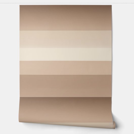 Koffiegolven AI art Behang (Afrollen)