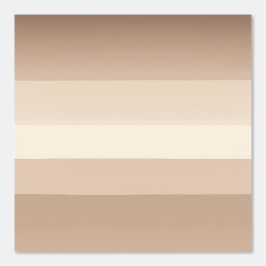 Koffiegolven AI art Behang (Voorkant)