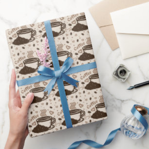 Koffiegril Cadeaupapier
