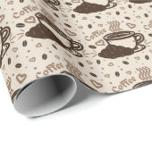 Koffiegril Cadeaupapier (Rol Hoek)