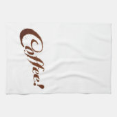Koffiegronden Koffie - Handdoek (Horizontaal)