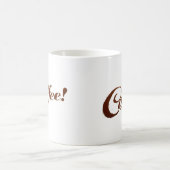 Koffiegronden Koffie - Mok (Center)