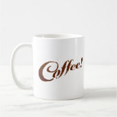 Koffiegronden Koffie - Mok (Links)