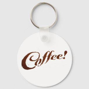 Koffiegronden Koffie - Sleutelhanger