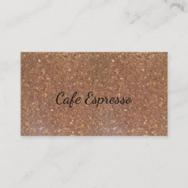 Koffiegronden Visitekaartjes