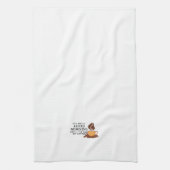 koffiehanddoek theedoek (Verticaal)