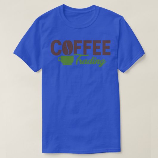 Koffiehandel 3 t-shirt (Design voorkant)