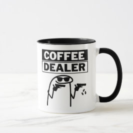 Koffiehandelaar Grappig Koffieliefhebber Cadeau Mok