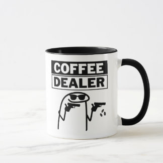 Koffiehandelaar Grappig Koffieliefhebber Cadeau Mok