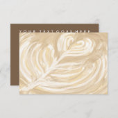 koffiehart kaart (Voorkant / Achterkant)