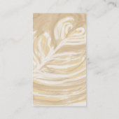 koffiehart klantenkaartje (Achterkant)