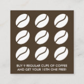 koffiehart klantenkaartje (Voorkant)