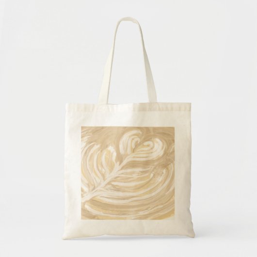 koffiehart latente kunst tote bag (Voorkant)