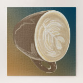 koffiehart legpuzzel (Horizontaal)
