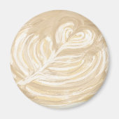 koffiehart magneet (Voorkant)