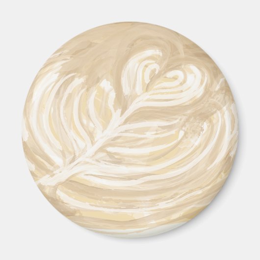 koffiehart magneet (Voorkant)