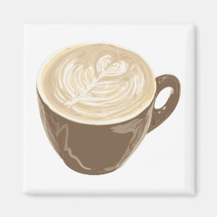 koffiehart magneet