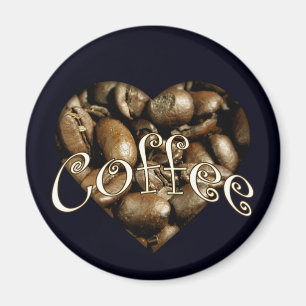 Koffiehart Magneet