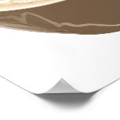 koffiehart poster (Hoek)