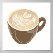 koffiehart poster (Voorkant)