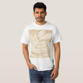 koffiehart t-shirt (Voorkant volledig)