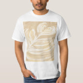 koffiehart t-shirt (Voorkant)