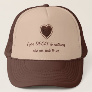 koffiehart trucker pet
