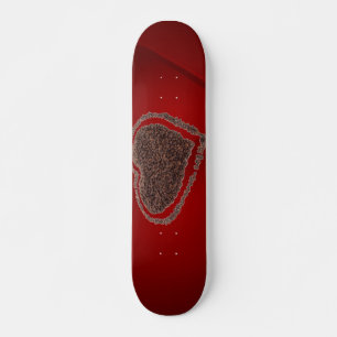 Koffiehartskateboard Skateboard
