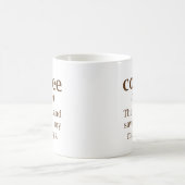 Koffieheer en redder koffiemok (Center)
