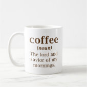 Koffieheer en redder koffiemok (Links)