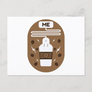 Koffieheffing Briefkaart
