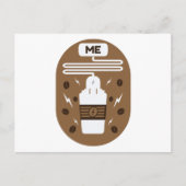 Koffieheffing Briefkaart (Voorkant)