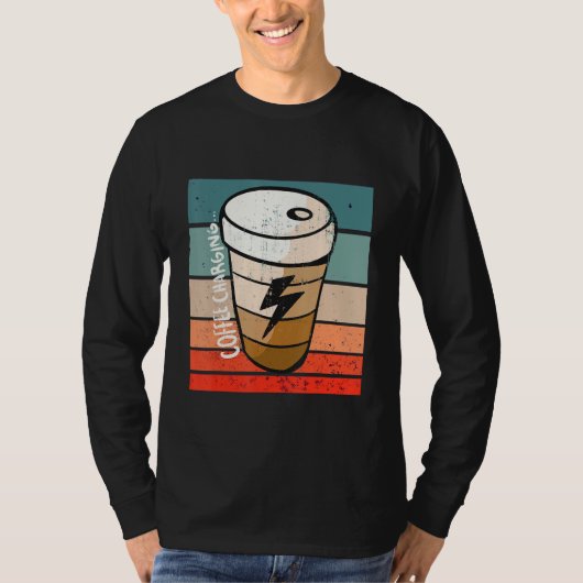 Koffieheffing T-shirt (Voorkant)