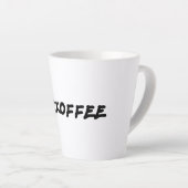 Koffiehoer Latte Mok (Rechterhoek)