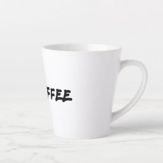 Koffiehoer Latte Mok