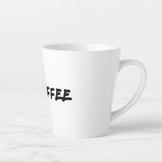 Koffiehoer Latte Mok (Rechts)