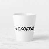 Koffiehoer Latte Mok (Voorkant)