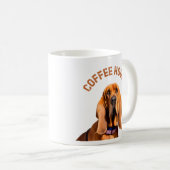 Koffiehond Koffiemok (Voorkant rechts)