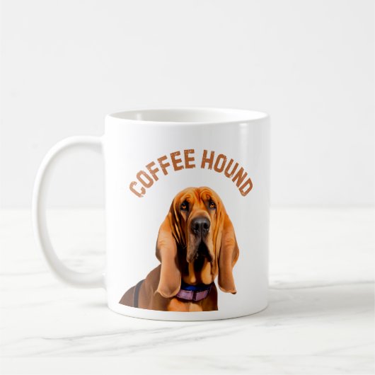 Koffiehond Koffiemok (Links)