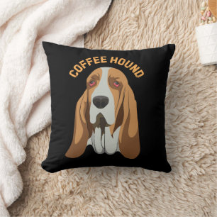 koffiehond kussen