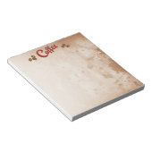 Koffiehoudend Notitieblok (Schuin)