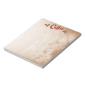 Koffiehoudend Notitieblok (Linkerzijde)