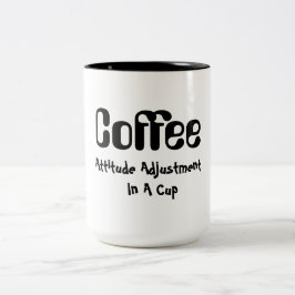 Koffiehouding Aanpassing in een kopje Humor Mok
