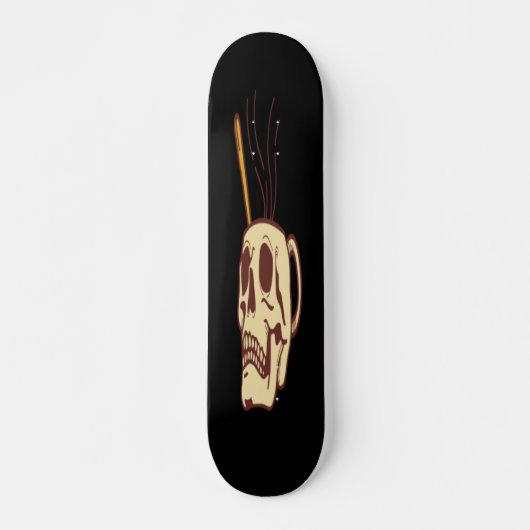 Koffiehuid Persoonlijk Skateboard (Voorkant)