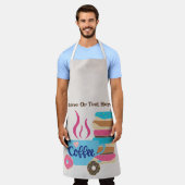 Koffiehuis B Schort (Gedragen)