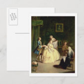 Koffiehuis Briefkaart (Voorkant / Achterkant)