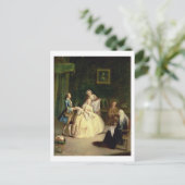 Koffiehuis Briefkaart (Staand voorkant)