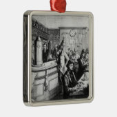 Koffiehuis, Clerkenwell Metalen Ornament (Rechts)