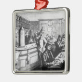 Koffiehuis, Clerkenwell Metalen Ornament (Links)